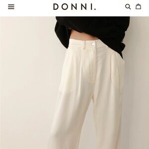 Donni Trousers